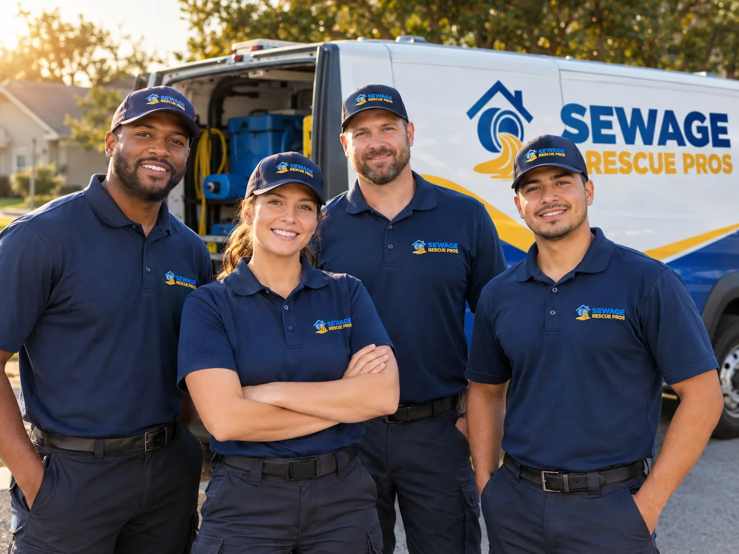 Sewage Backup Cleanup company in Egan, LA
