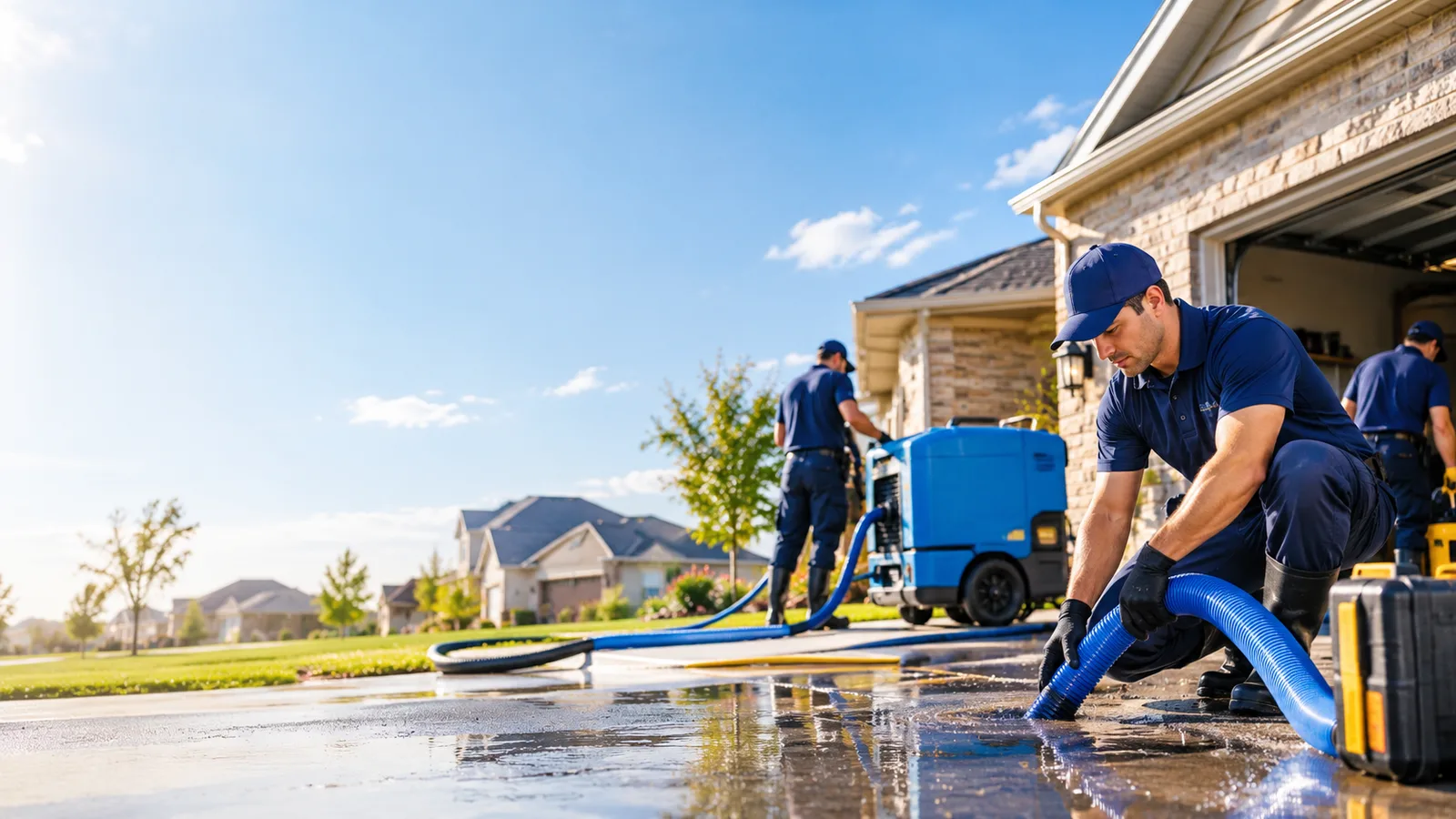 Sewage Backup Cleanup in Egan, LA near me